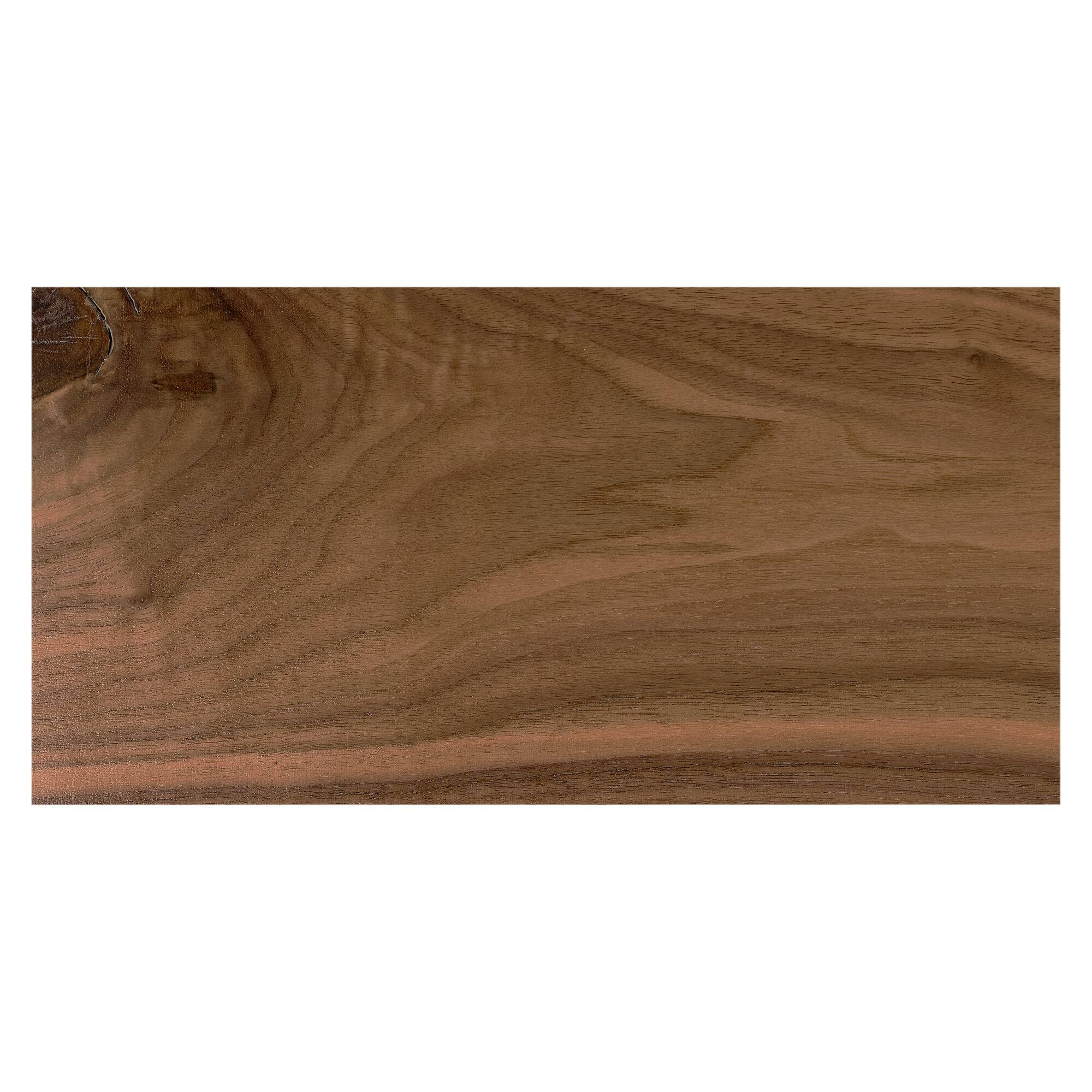 Glowforge® Proofgrade™ Medium Walnut Hardwood, 6" x 12"